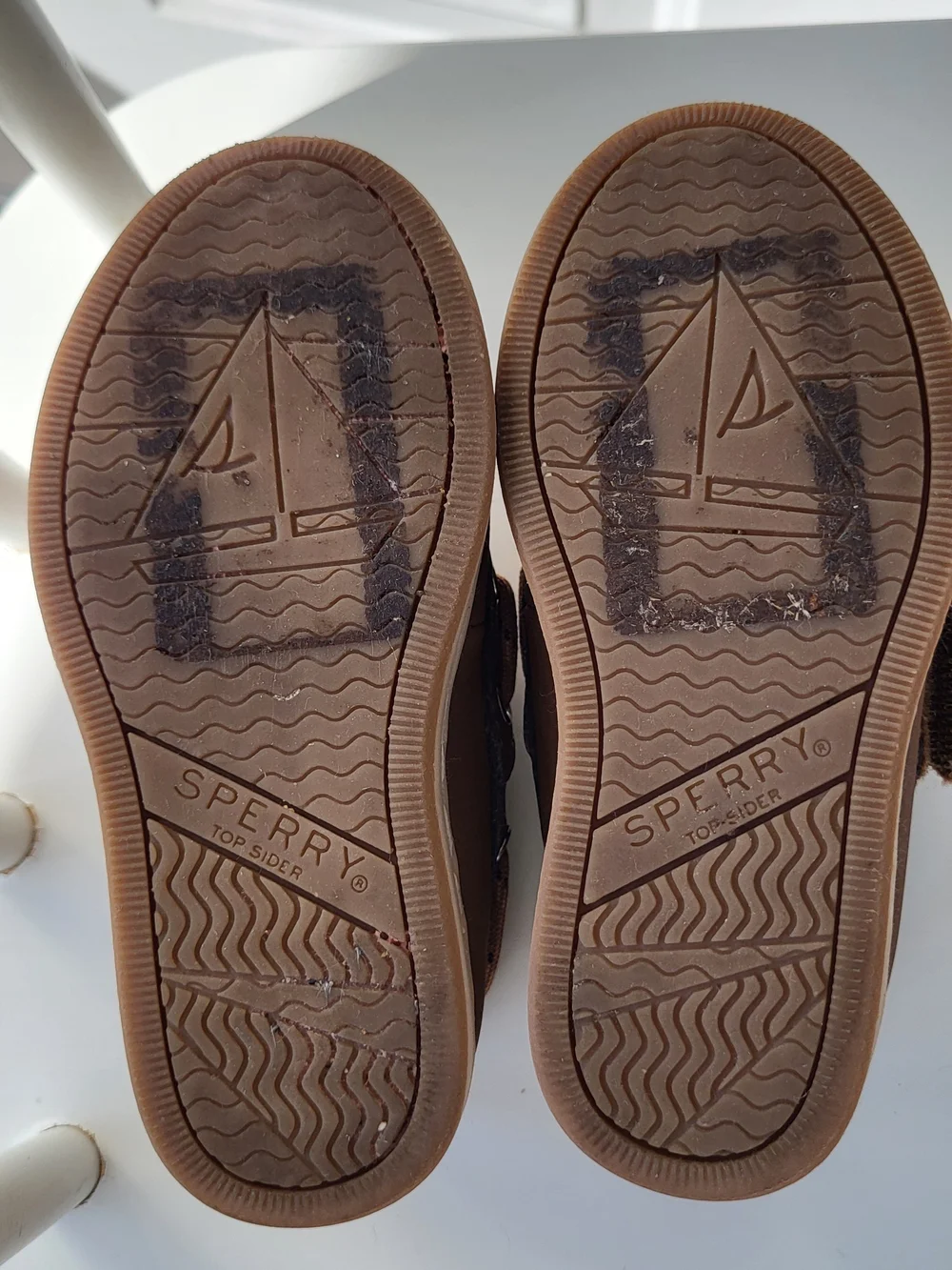 Sperry Baby Memory Foam Shoes For Boy Size 6